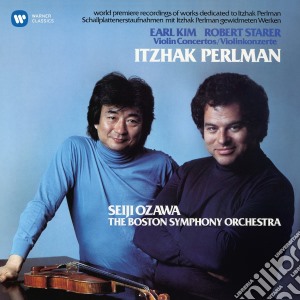 Itzhak Perlman - Kim & Starer - Violin Concertos cd musicale di Itzhak Perlman