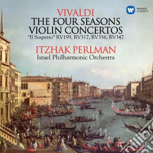Antonio Vivaldi - Le Quattro Stagioni & Violin Concerto cd musicale di Itzhak Perlman