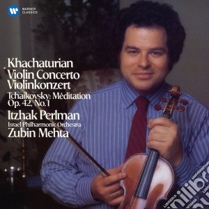 Aram Khachaturian - Violin Concerto - Itzhak Perlman cd musicale di Itzhak Perlman