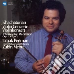 Aram Khachaturian - Violin Concerto - Itzhak Perlman cd