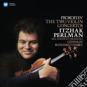 Sergei Prokofiev - Two Violin Concertos cd musicale di Itzhak Perlman