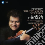 Sergei Prokofiev - Two Violin Concertos cd