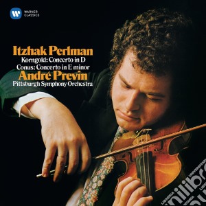 Korngold / Conus - Violin Concerto - Itzhak Perlman cd musicale di Itzhak Perlman