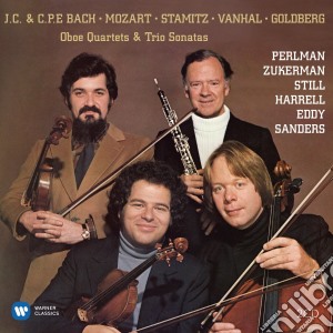 Itzhak Perlman - Oboe Quartets & Trio Sonatas (2 Cd) cd musicale di Itzhak Perlman
