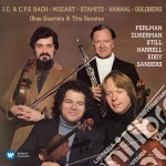 Itzhak Perlman - Oboe Quartets & Trio Sonatas (2 Cd) cd