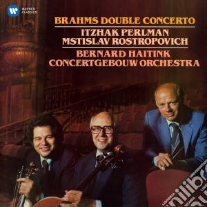 Johannes Brahms - Double Concerto cd musicale di Itzhak Perlman