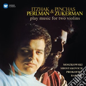 Perlman Plays Bartk, Moszkows - Itzhak Perlman cd musicale di Itzhak Perlman