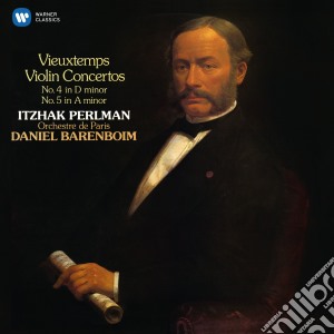 Henri Vieuxtemps - Violin Concertos - Itzhak Perlman cd musicale di Itzhak Perlman