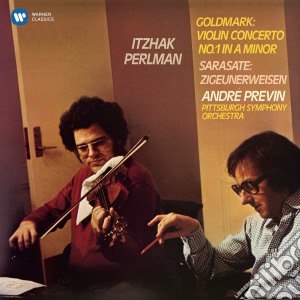 Karl Goldmark - Violin Concerto cd musicale di Itzhak Perlman