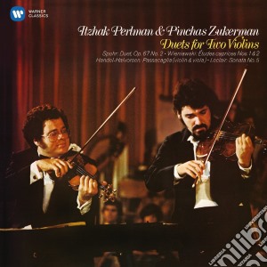 Duets For Two Violins - Itzhak Perlman cd musicale di Itzhak Perlman