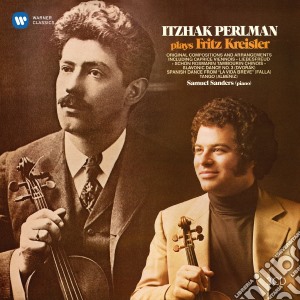 Itzhak Perlman - Plays Fritz Kreisler cd musicale di Itzhak Perlman