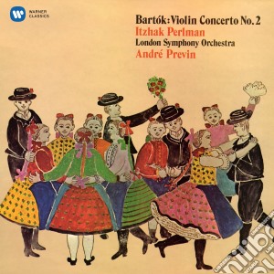 Bela Bartok - Violin Concerto No. 2 cd musicale di Itzhak Perlman