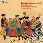 Bela Bartok - Violin Concerto No. 2 cd