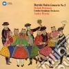 Bela Bartok - Violin Concerto No. 2 cd