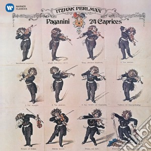 Niccolo' Paganini - 24 Caprices cd musicale di Itzhak Perlman