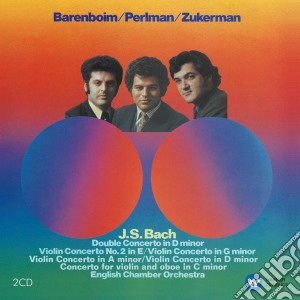 Johann Sebastian Bach - Violin Concertos & D cd musicale di Itzhak Perlman