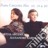 Wolfgang Amadeus Mozart - Piano Concertos Nos 10, 19 & 20 cd