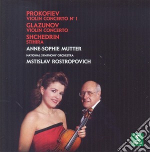 Sergei Prokofiev / Alexander Glazunov / Rodion Shchedrin - Violin Concertos cd musicale di Anne-sophie Mutter