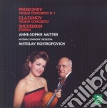 Sergei Prokofiev / Alexander Glazunov / Rodion Shchedrin - Violin Concertos