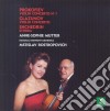 Sergei Prokofiev / Alexander Glazunov / Rodion Shchedrin - Violin Concertos cd