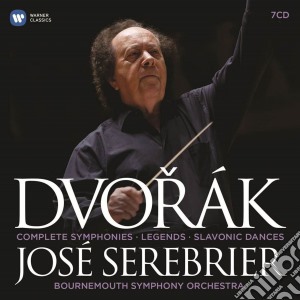 Antonin Dvorak - Complete Symphonies (7 Cd) cd musicale di Josç Serebrier