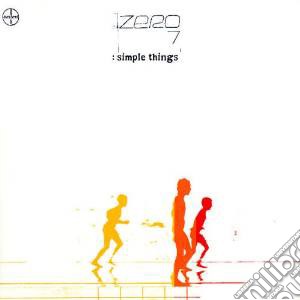 (LP VINILE) Simple things lp vinile di Zero 7
