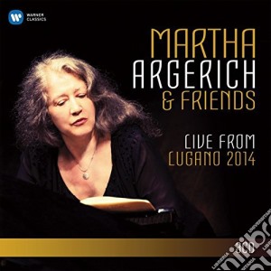 Martha Argerich - Live From Lugano 2014 (3 Cd) cd musicale di Martha Argerich