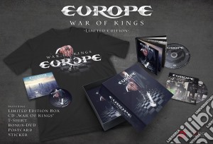 Europe - War Of Kings (Boxset) cd musicale di Europe