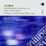 Johann Sebastian Bach - Concerti Brandeburghesi Nn. 4, 5 & 6 cd