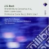 Johann Sebastian Bach - Concerti Brandeburghesi Nn. 4, 5 & 6 cd