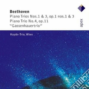 Ludwig Van Beethoven - Haydn Trio Wien - Apex: Trii Per Pianoforte Nn. 3 & 4 cd musicale di Trio Beethoven\haydn