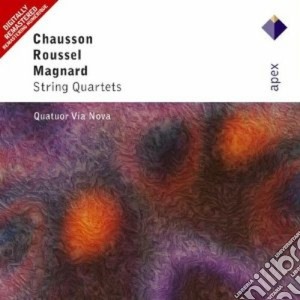 Apex: quartetti per archi cd musicale di Chausson - roussel -