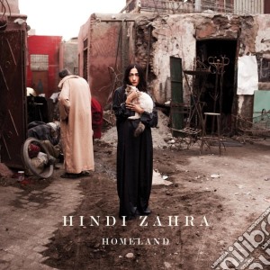 Hindi Zahra - Homeland cd musicale di Zahra Hindi