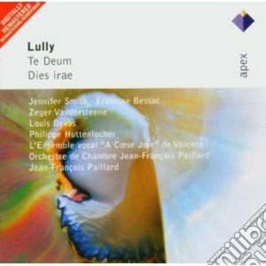 Jean-Baptiste Lully - Te Deum cd musicale di Lully\paillard