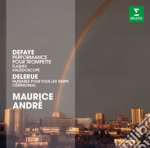 Maurice Andre - Defaye: Flashes, Performances cd musicale di Andre Maurice