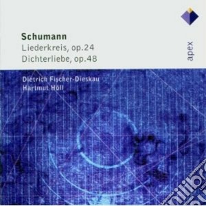 Robert Schumann - Dichterliebe - Liederkreis Op. 24 cd musicale di Die Schumann\fischer