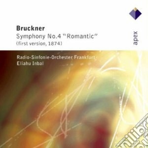 Anton Bruckner - Symphony No.4 (First Version 1874) cd musicale di Bruckner\inbal