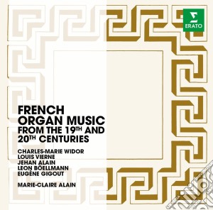 Widor/Gigout/Boellmann: Toccatas - Alain Marie-Claire cd musicale di Alain Marie-claire