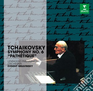 Pyotr Ilyich Tchaikovsky - Symphony No.6 cd musicale di Yevgeny Mravinsky
