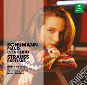 Robert Schumann - Piano Concerto cd musicale di Helene Grimaud