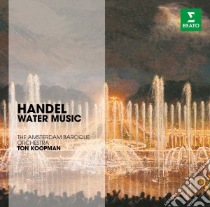 Georg Friedrich Handel - Water Music cd musicale di Ton Koopman