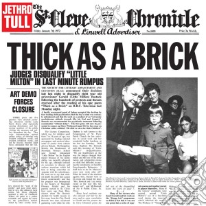 (LP Vinile) Jethro Tull - Thick As A Brick (Steven Wilson Mix) lp vinile di Jethro Tull