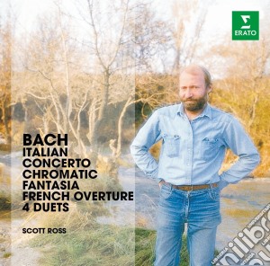 Johann Sebastian Bach - Italian Concerto At Al. cd musicale di Scott Ross