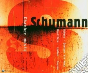 Robert Schumann - Hubeau - Pierlot - Causse - La Musica Da Camera (Box Set) (6 Cd) cd musicale di SCHUMANN\HUBEAU - PI