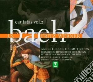 Johann Sebastian Bach - Werner - Schutz - Fritz Werner Bach Edition Vol. 2 (10 Cd) cd musicale di BACH\WERNER - SCHUTZ