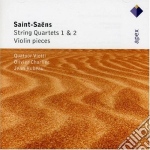 Quatuor Viotti - Quatuors A Cordes (2 Cd) cd musicale di Saint saens\viotti q