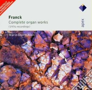 Cesar Franck - L'integrale Delle Opere Per Organo (2 Cd) cd musicale di M.c. Franck\alain