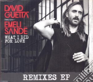 David Guetta - What I Did For Love (feat. Emeli Sande') cd musicale di David Guetta