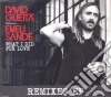David Guetta - What I Did For Love (feat. Emeli Sande') cd