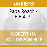 Papa Roach - F.E.A.R. cd